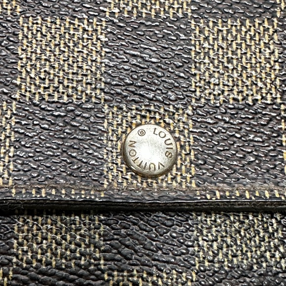 Authentic LOUIS VUITTON Sarah Wallet Damier Ebene - Picture 3 of 14